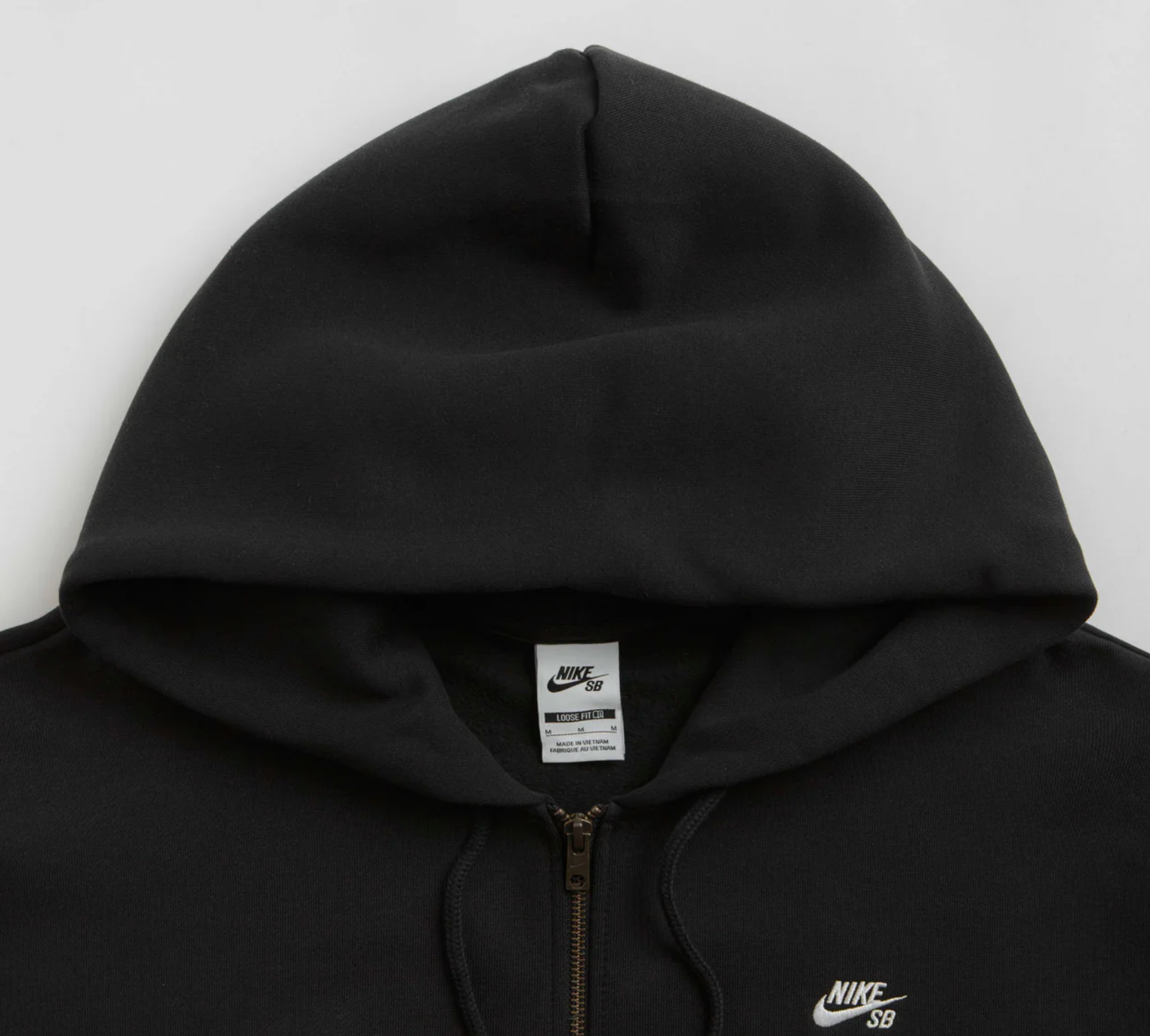 Nike Men s Essential Logo Full Zip Hoodie