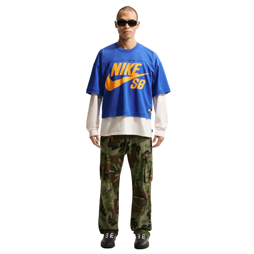 Nike SB Mesh Football Jersey (Game Royal)
