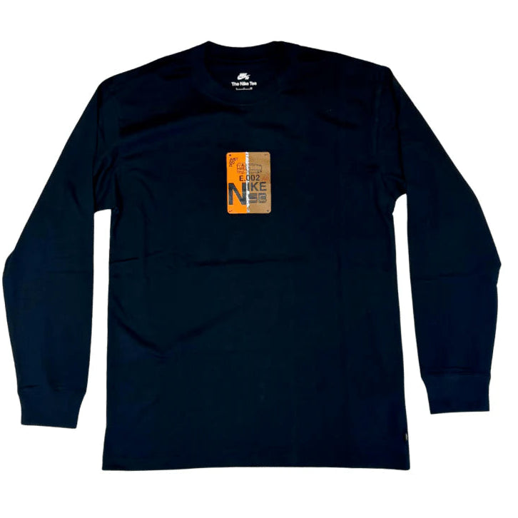 fast pass nike sb long sleeve tee