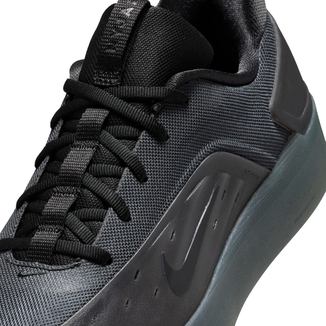 tonal black nike sb shoe