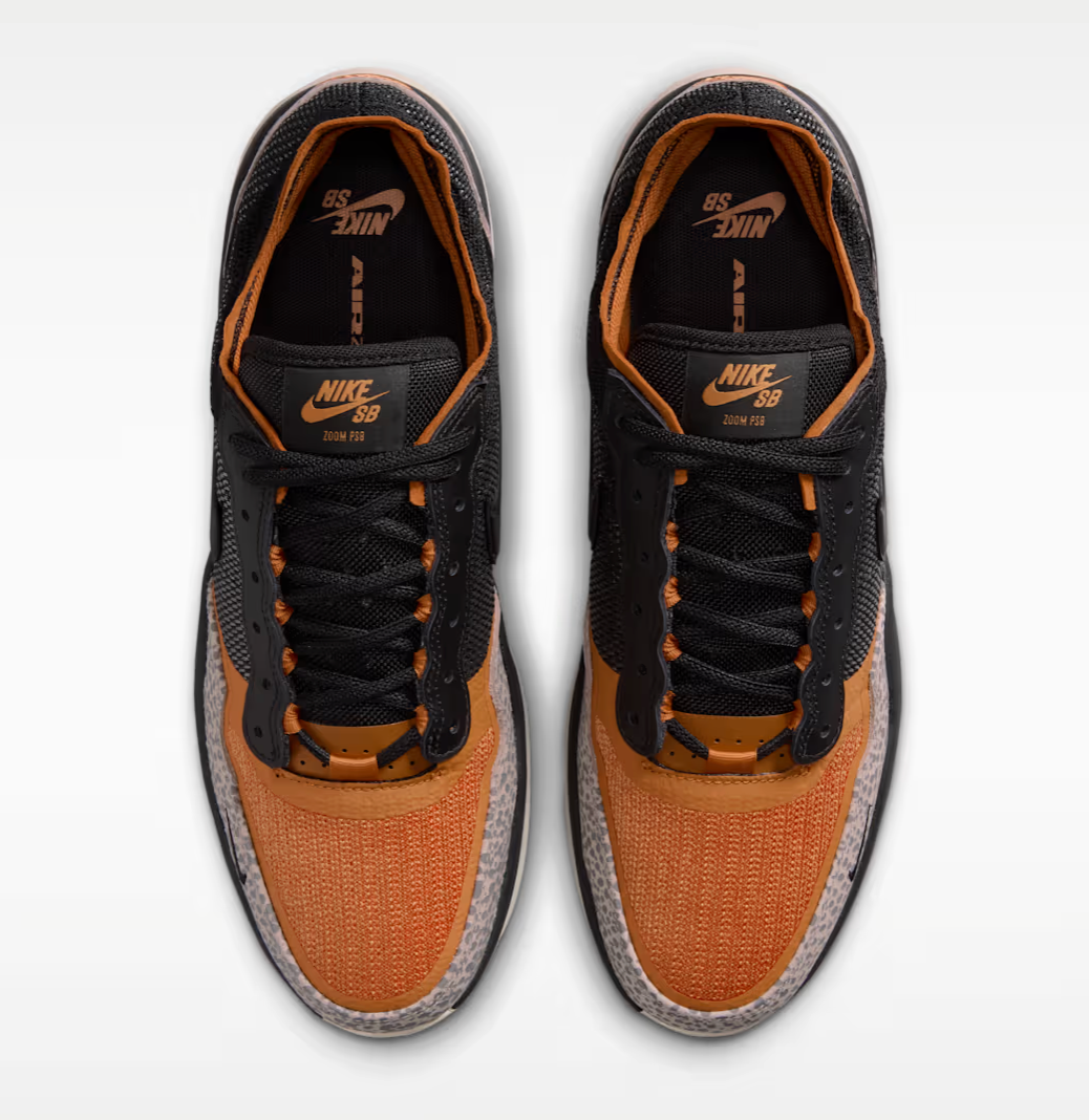 Nike SB PS8 (Cobblestone/Monarch/Light Orewood Brown/Black)