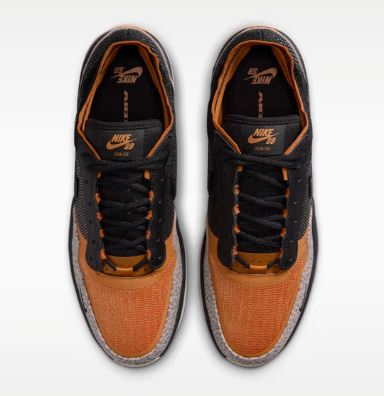 Nike SB PS8 (Cobblestone/Monarch/Light Orewood Brown/Black)