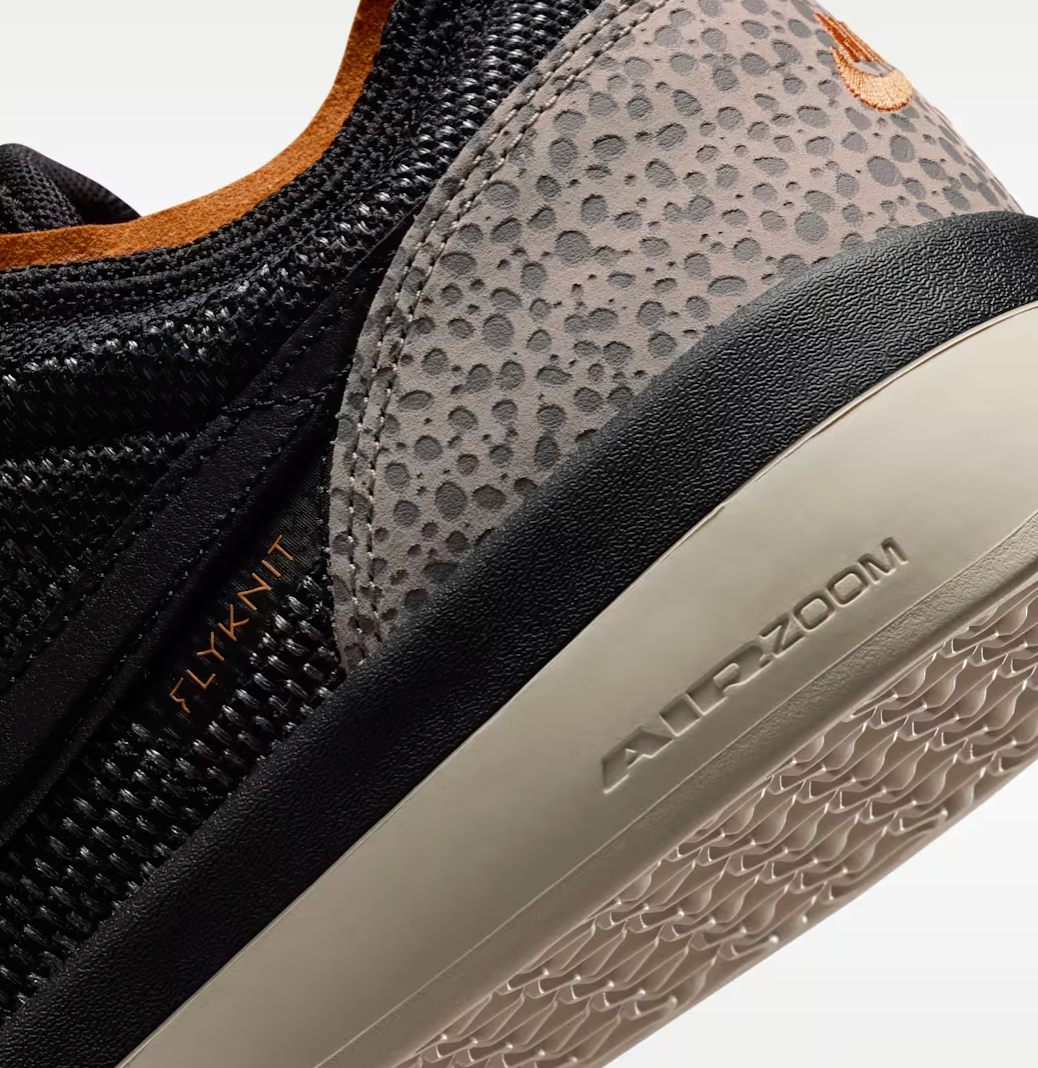 Nike SB PS8 (Cobblestone/Monarch/Light Orewood Brown/Black)