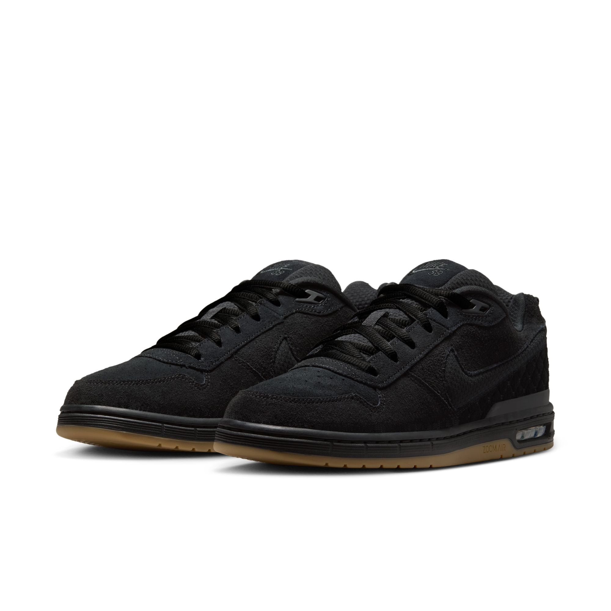 Nike SB Paul Rodriguez Zoom Air Low (Black/Gum) – Kinetic / Nocturnal