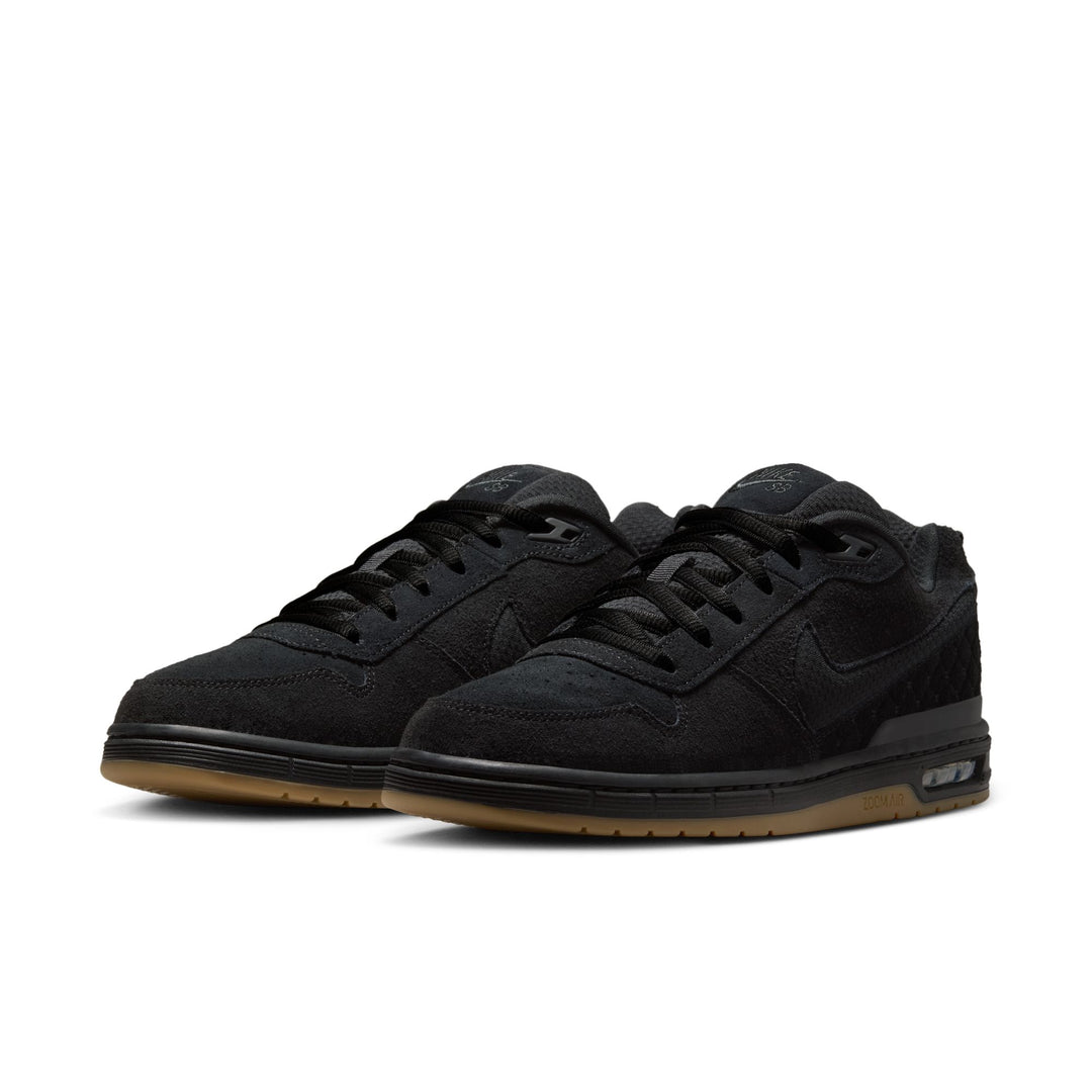 pair of black nike sb