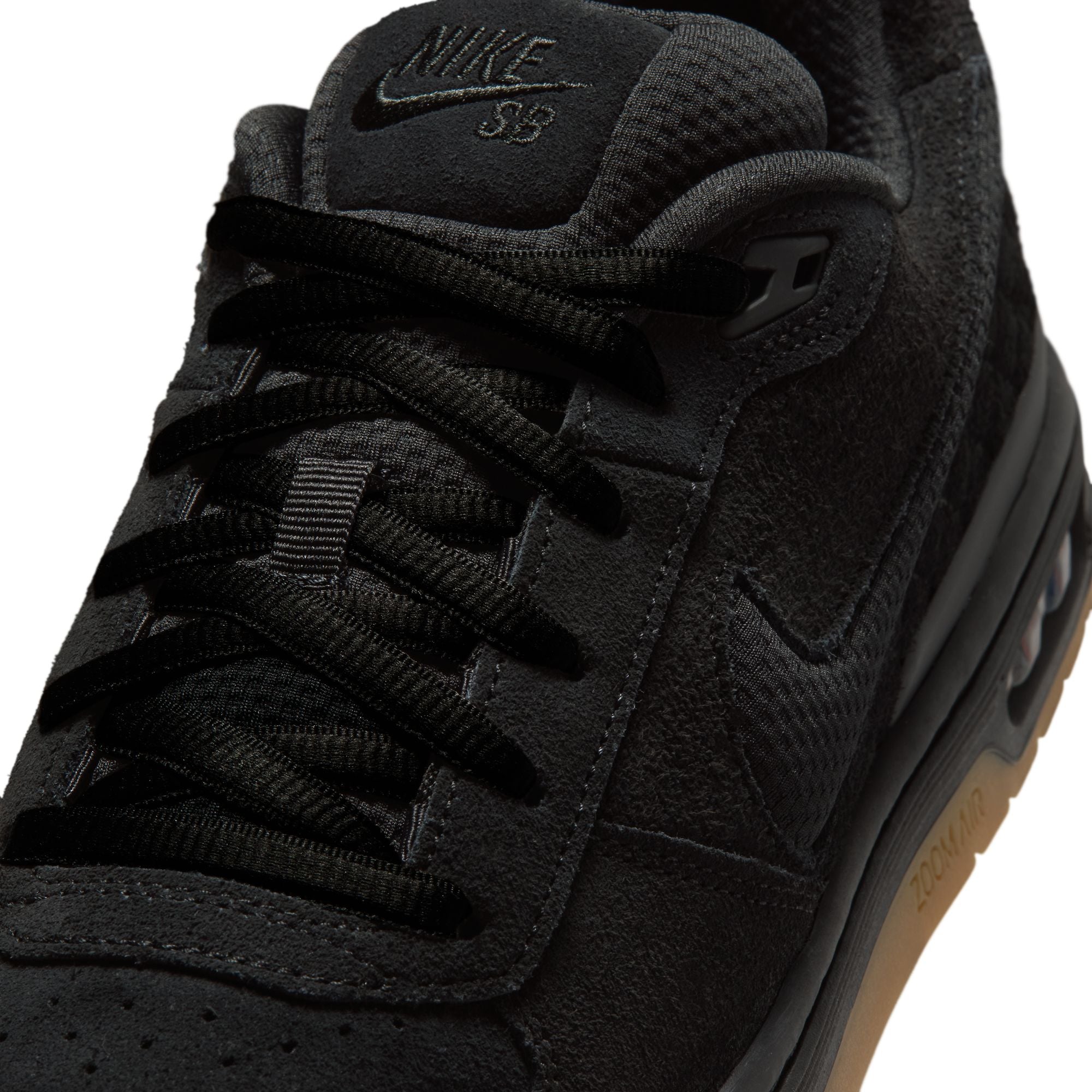 Nike SB Paul Rodriguez Zoom Air Low (Black/Gum) – Kinetic / Nocturnal