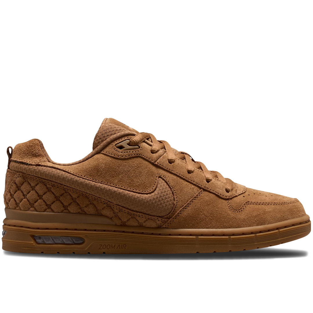 Nike SB Paul Rodriguez Zoom Air Low (LT British Tan/LT British Tan)