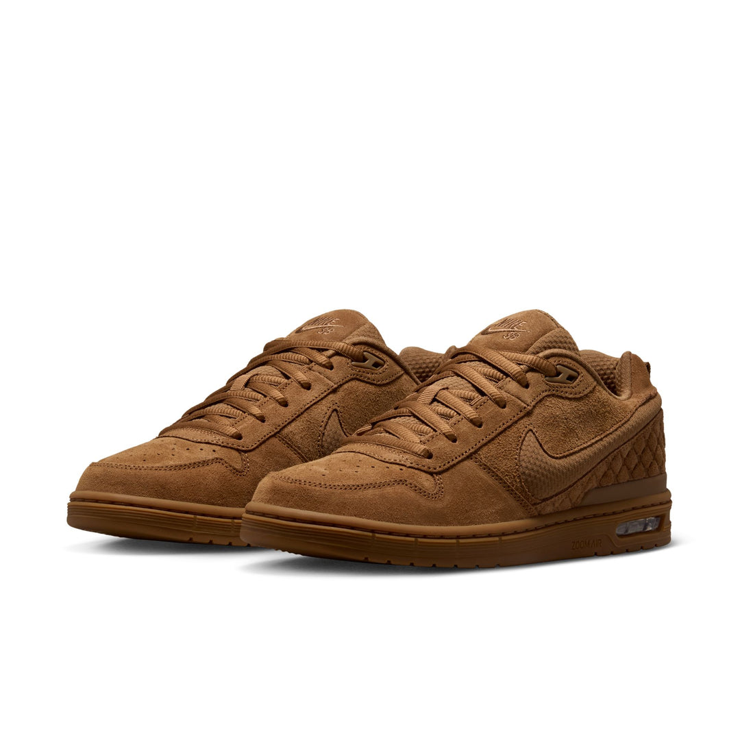 Nike SB Paul Rodriguez Zoom Air Low (LT British Tan/LT British Tan)