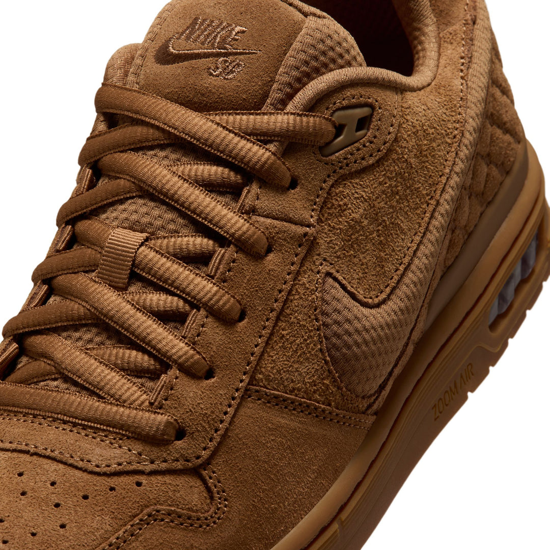 Nike SB Paul Rodriguez Zoom Air Low (LT British Tan/LT British Tan)