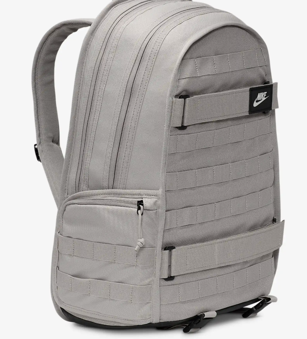 Nike SB RPM Backpack (College Grey/ Black/ White)