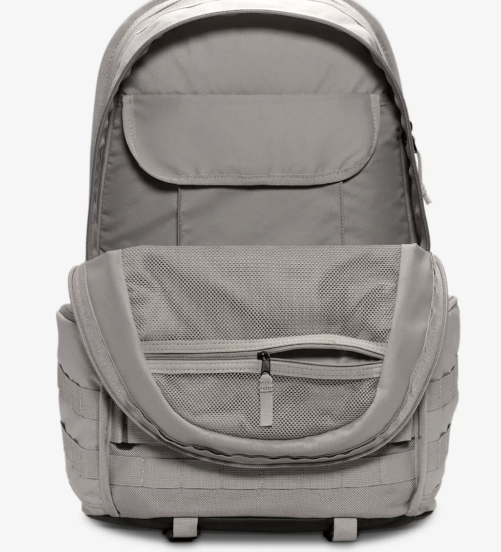 Nike SB RPM Backpack (College Grey/ Black/ White)