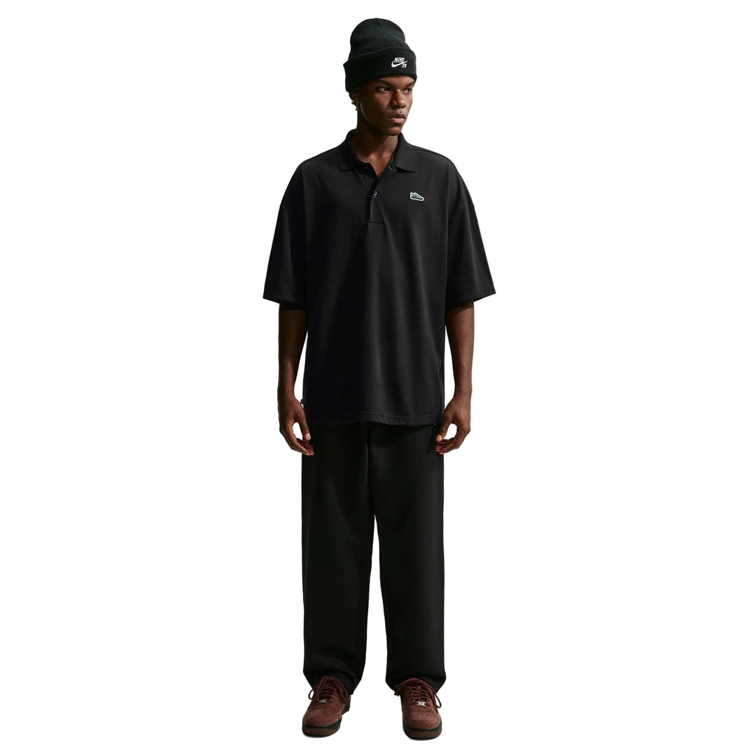 Nike SB Skate Polo (Black/Court Green)