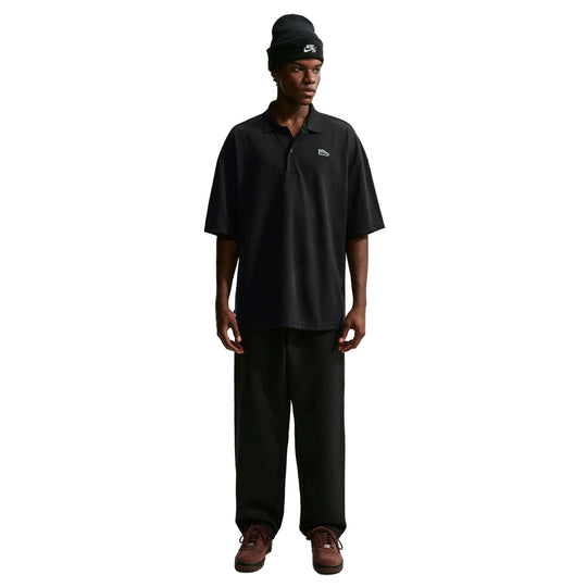 Nike SB Skate Polo (Black/Court Green)