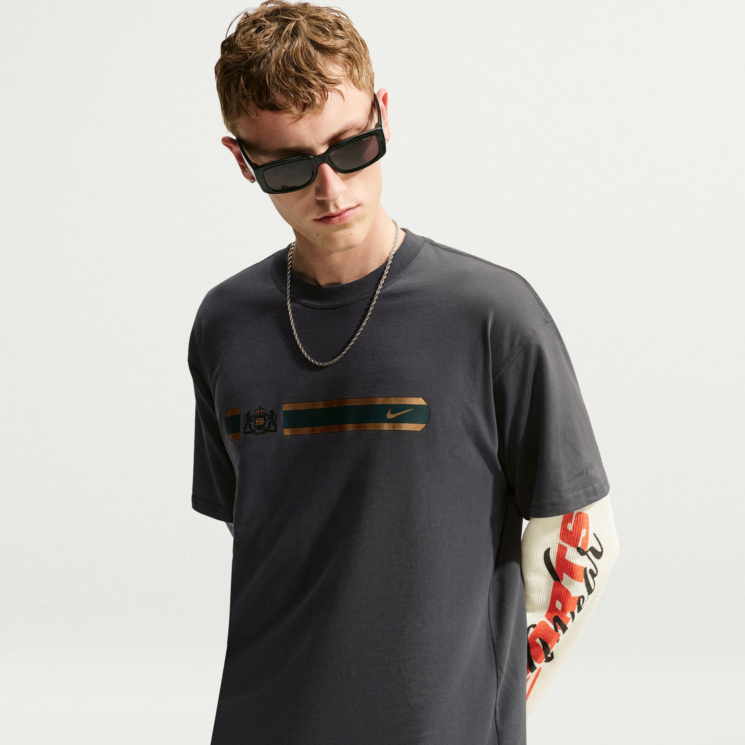 Nike SB Skate Tee (Anthracite)