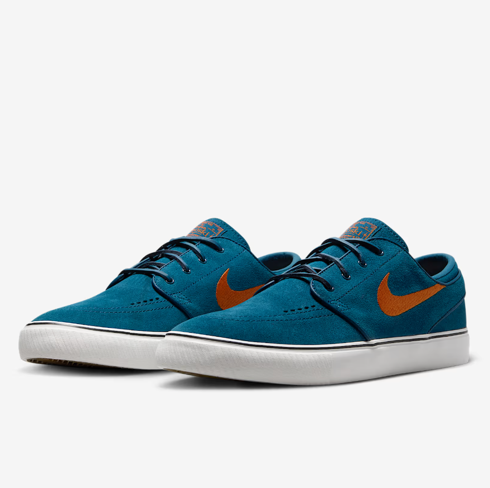 Nike SB Stefan Janoski OG+ (Blue Force/Campfire Orange)