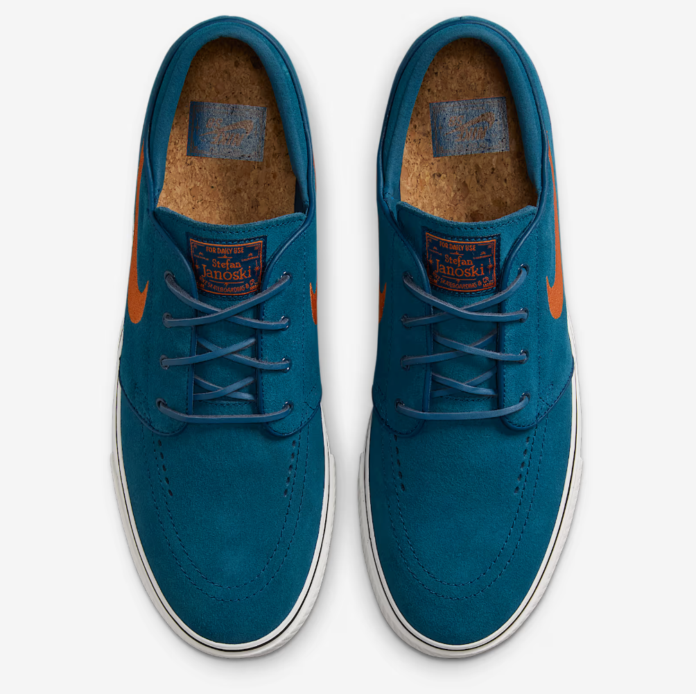 Nike SB Stefan Janoski OG+ (Blue Force/Campfire Orange) – Kinetic Nike SB Stefan Janoski OG+ (Blue Force/Campfire Orange) – Kinetic