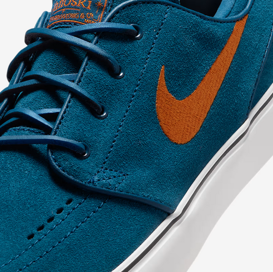 orange swoosh