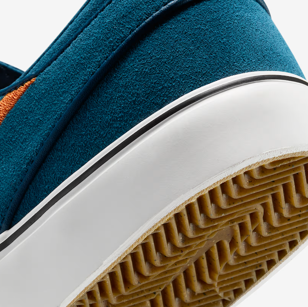 teal suede