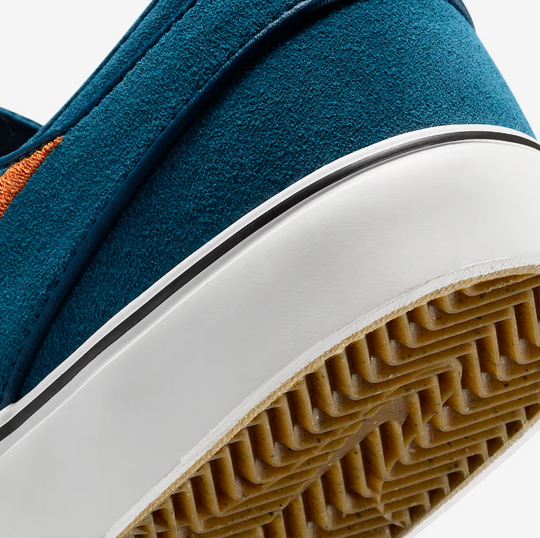 teal suede