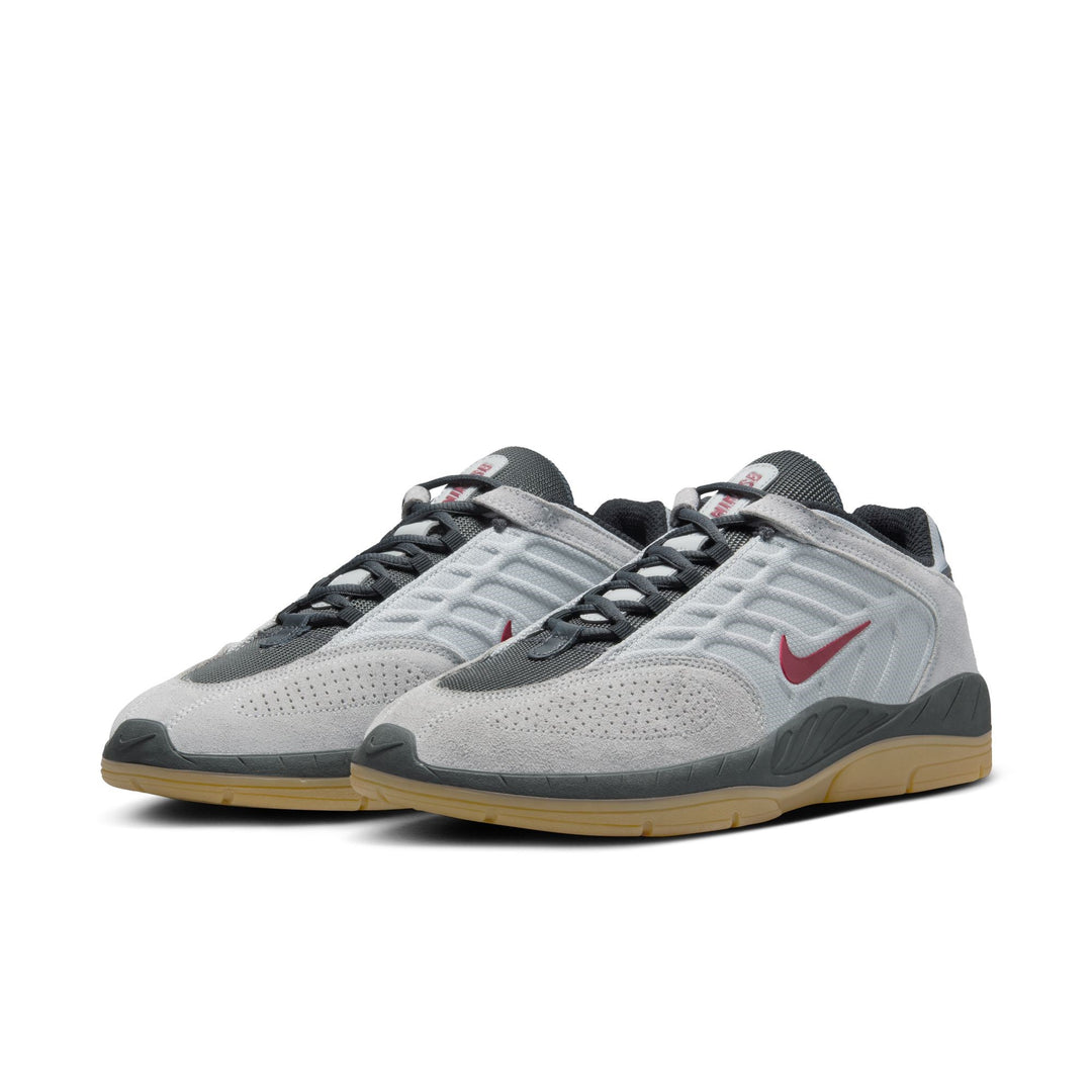 Nike SB Vertebrae (LT Smoke Grey/Dark Team Red)