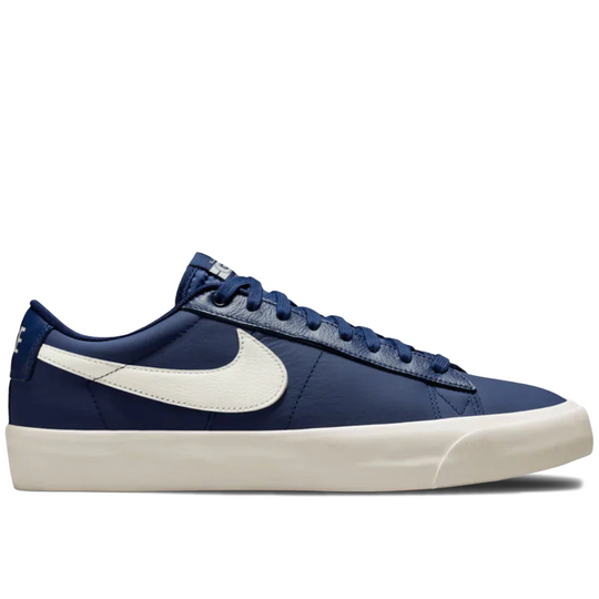 Nike SB Zoom Blazer Low Pro GT (Blue Void/Sail)