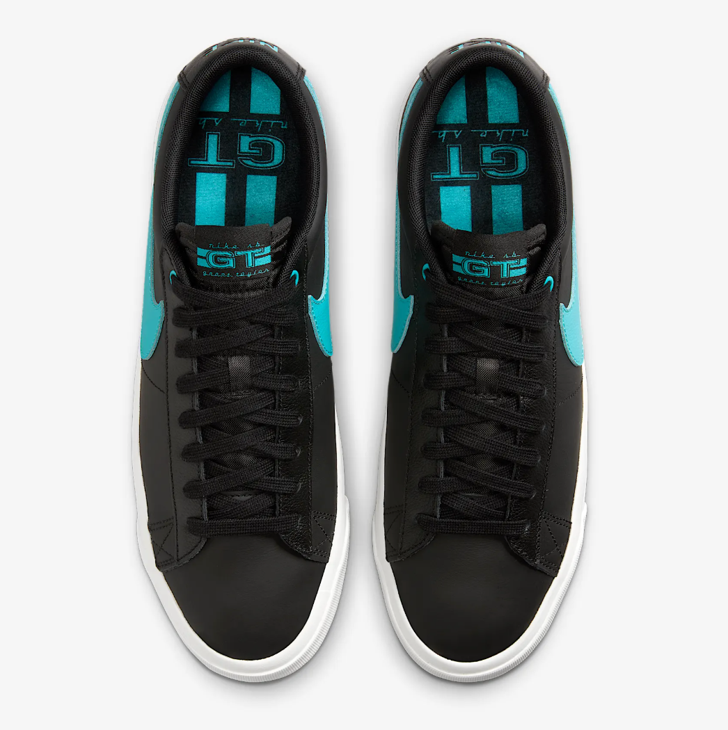 Nike SB Zoom Blazer Low Pro GT ISO (Black/Dusty Cactus-Black)