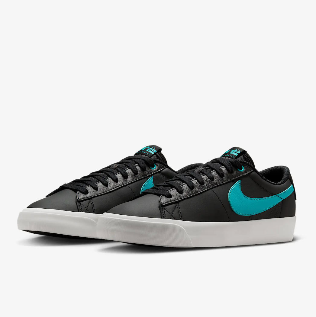 Nike SB Zoom Blazer Low Pro GT ISO (Black/Dusty Cactus-Black)