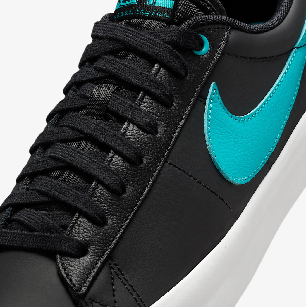 Nike SB Zoom Blazer Low Pro GT ISO (Black/Dusty Cactus-Black)
