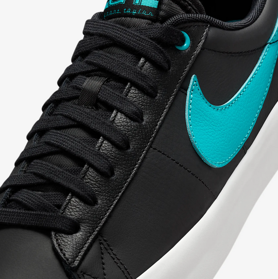 Nike SB Zoom Blazer Low Pro GT ISO (Black/Dusty Cactus-Black)