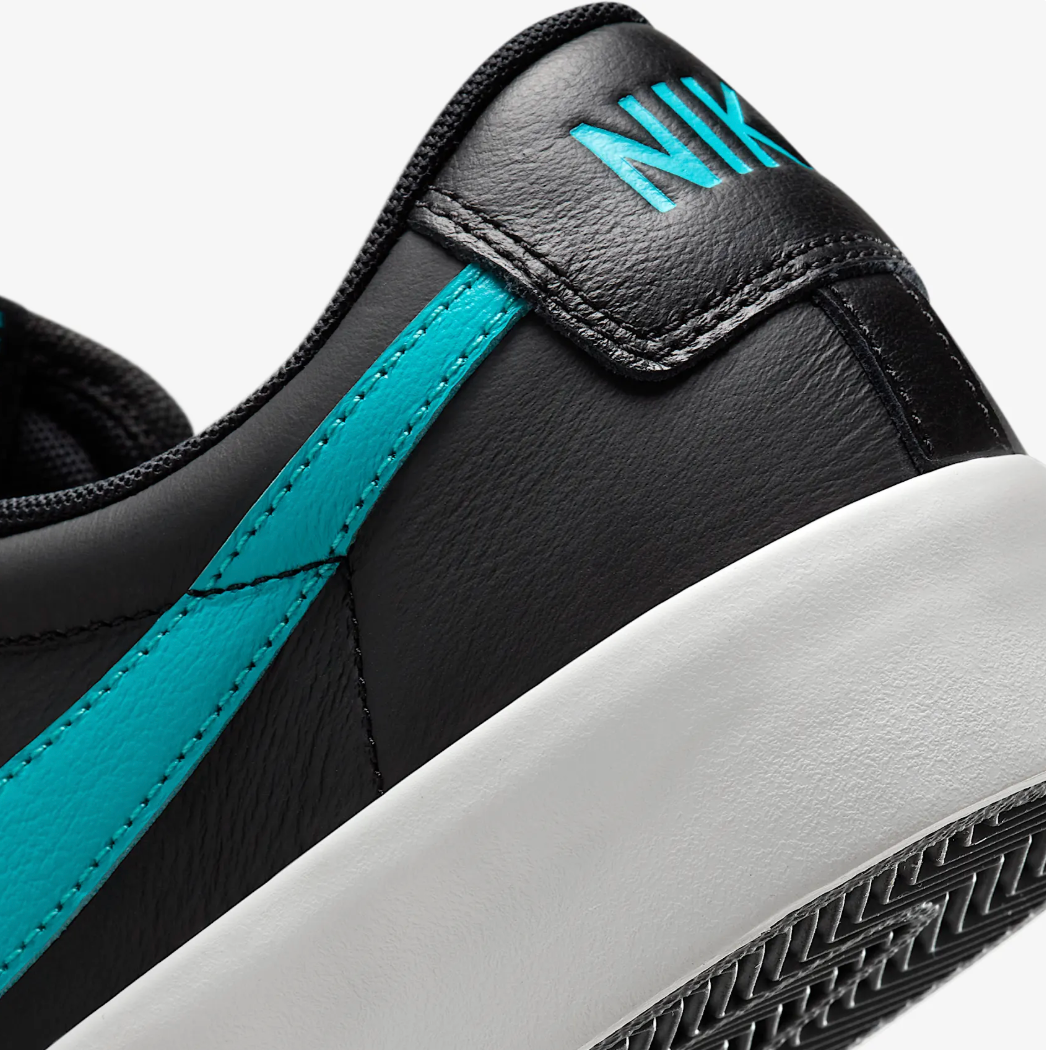 Nike SB Zoom Blazer Low Pro GT ISO (Black/Dusty Cactus-Black)