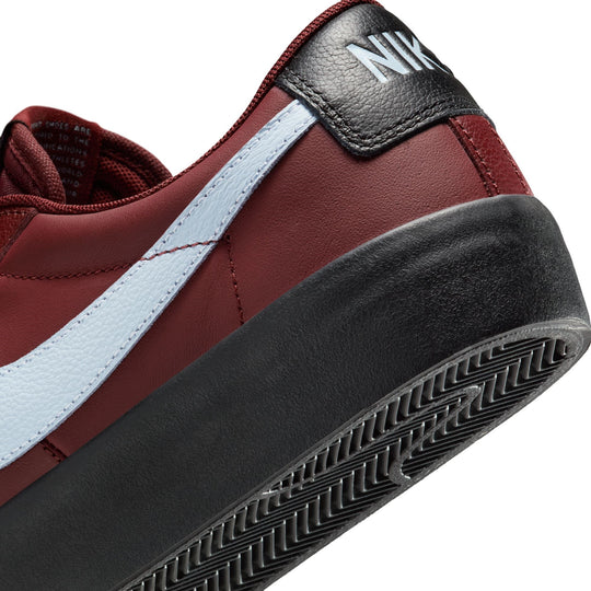 Nike SB Zoom Blazer Low Pro GT ISO (Dark Team Red/LT Armory Blue)