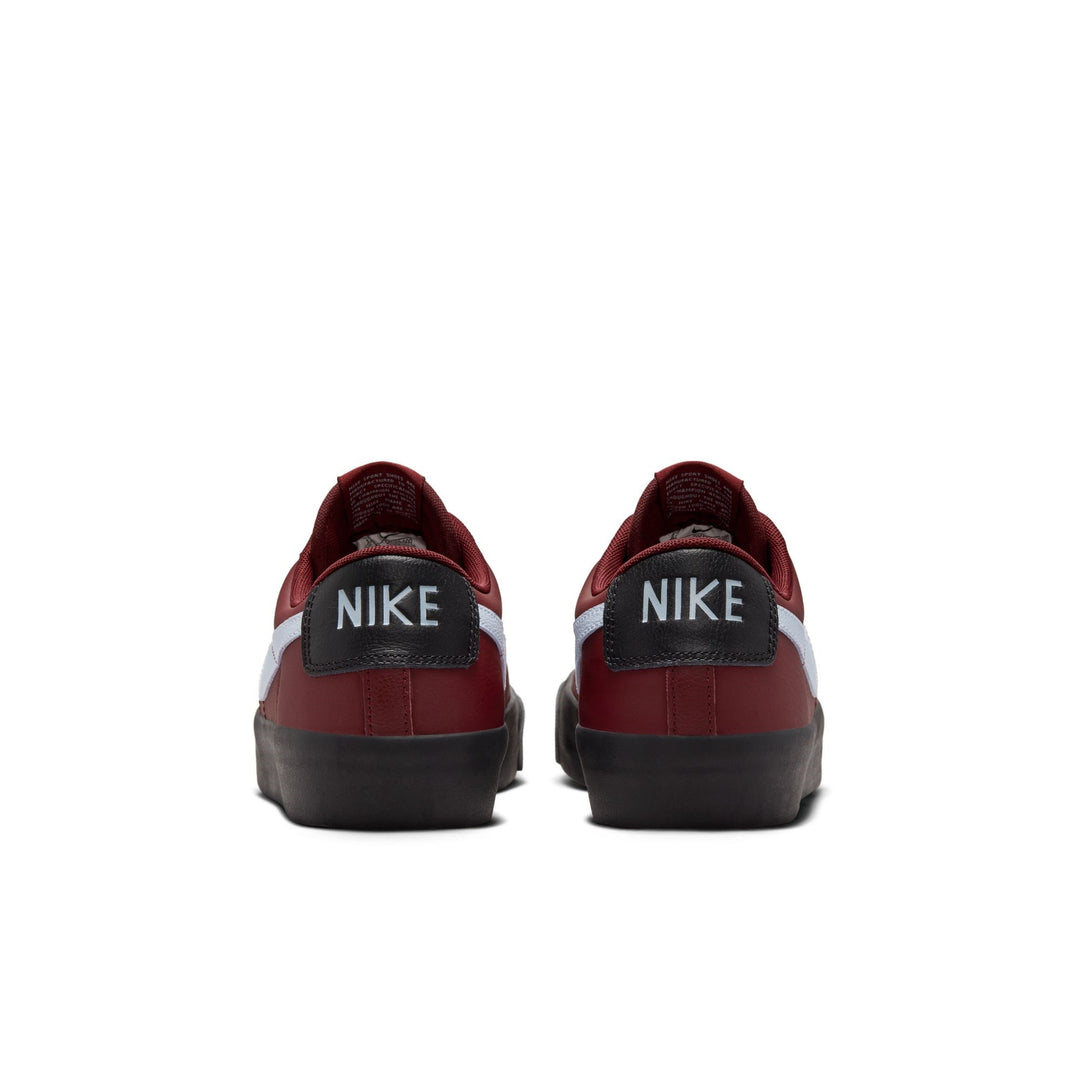 Nike SB Zoom Blazer Low Pro GT ISO (Dark Team Red/LT Armory Blue)
