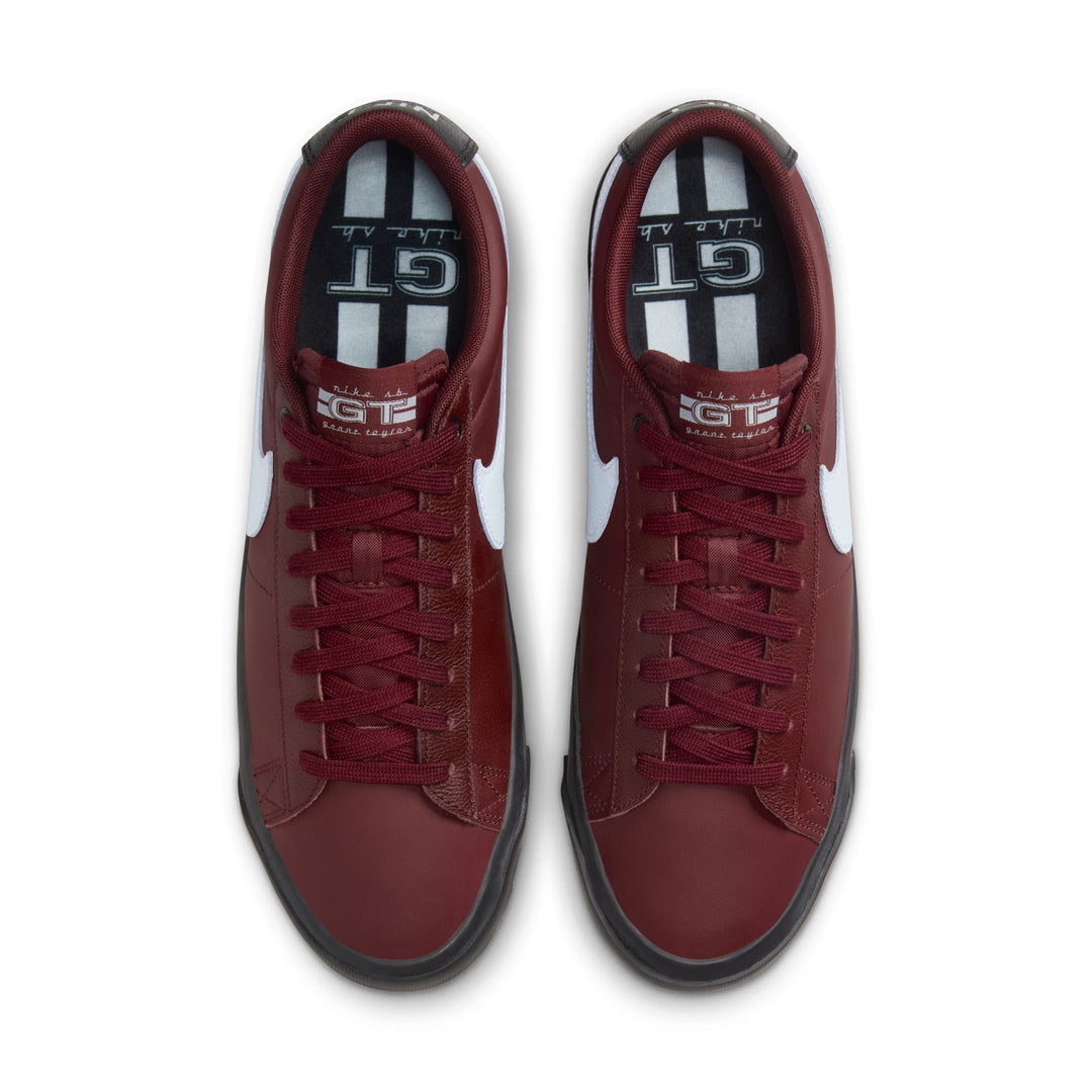 Nike SB Zoom Blazer Low Pro GT ISO (Dark Team Red/LT Armory Blue)