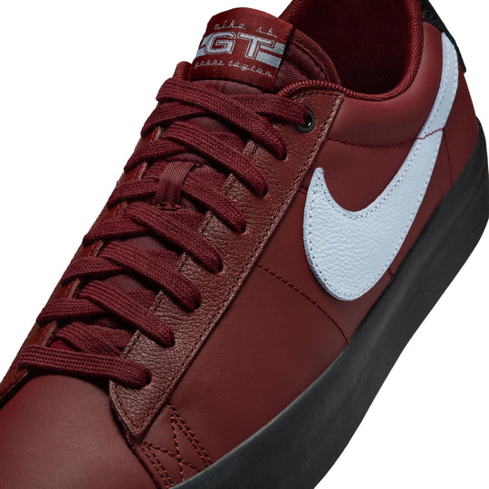 Nike SB Zoom Blazer Low Pro GT ISO (Dark Team Red/LT Armory Blue)