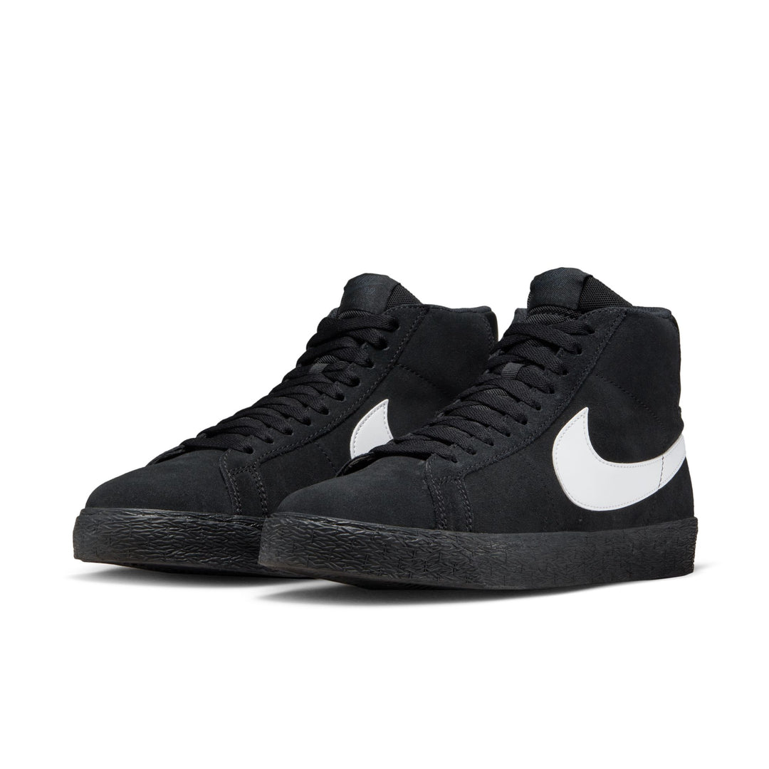 Nike SB Zoom Blazer Mid (Black/White-Black-Black)