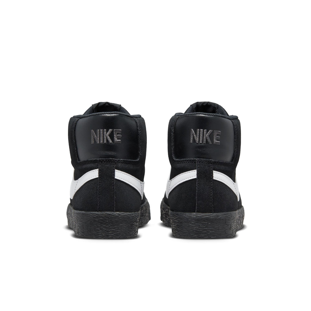 Nike SB Zoom Blazer Mid (Black/White-Black-Black)