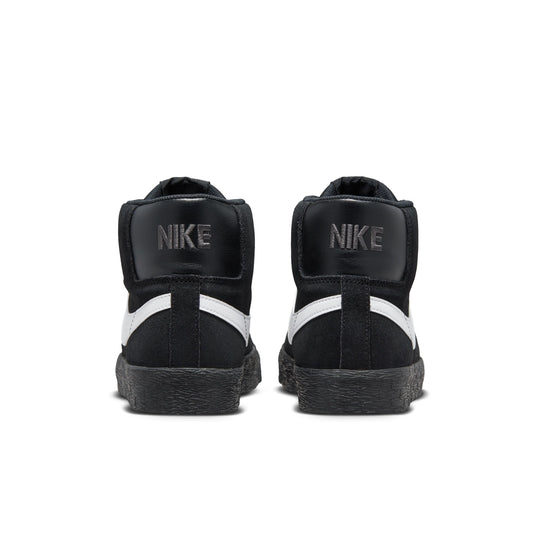 Nike SB Zoom Blazer Mid (Black/White-Black-Black)
