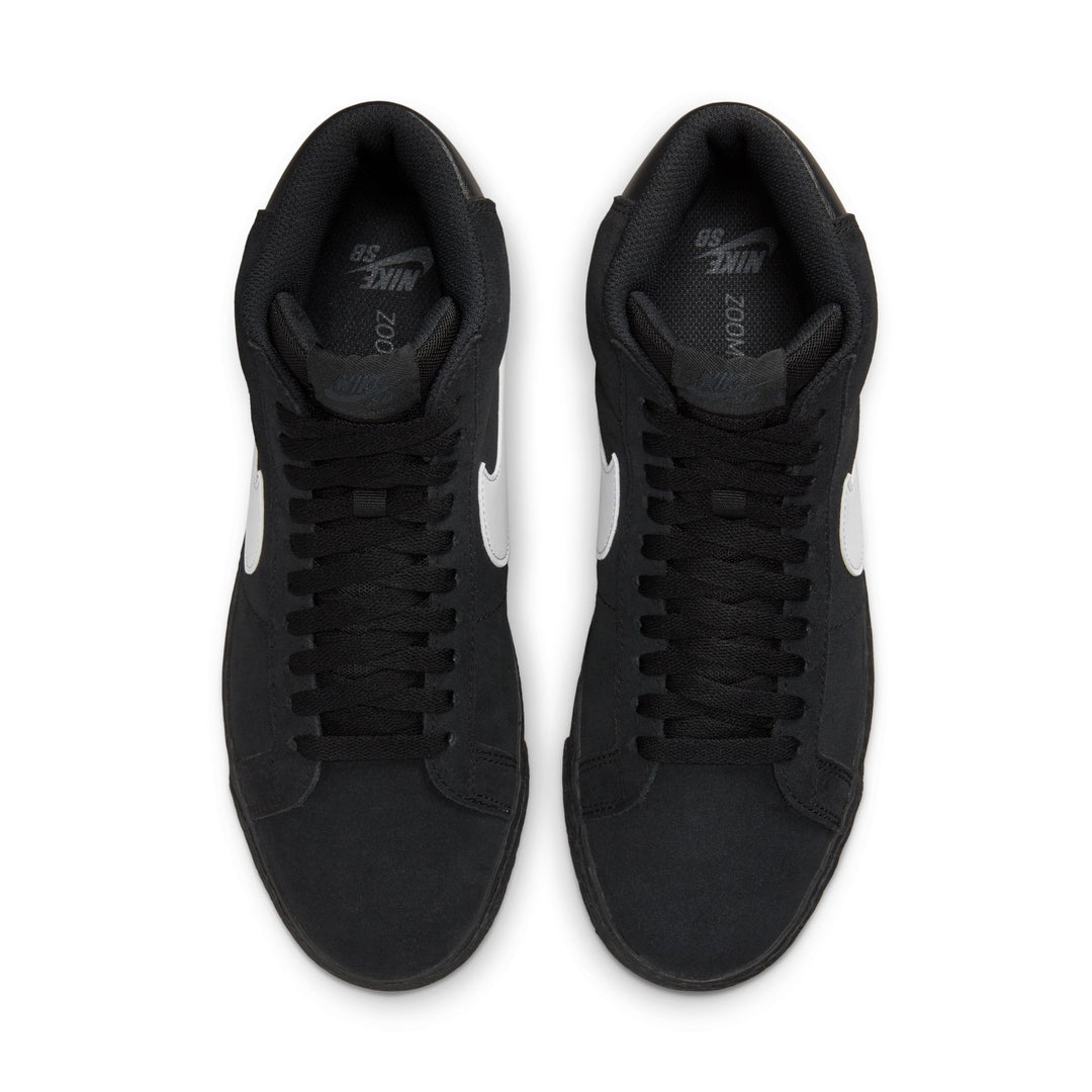 Nike SB Zoom Blazer Mid (Black/White-Black-Black)