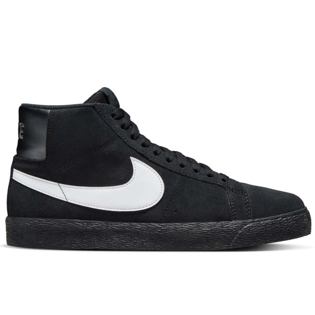 Nike SB Zoom Blazer Mid (Black/White-Black-Black)
