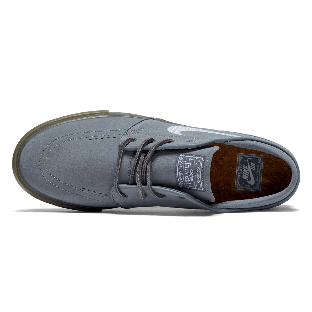 cork footbed