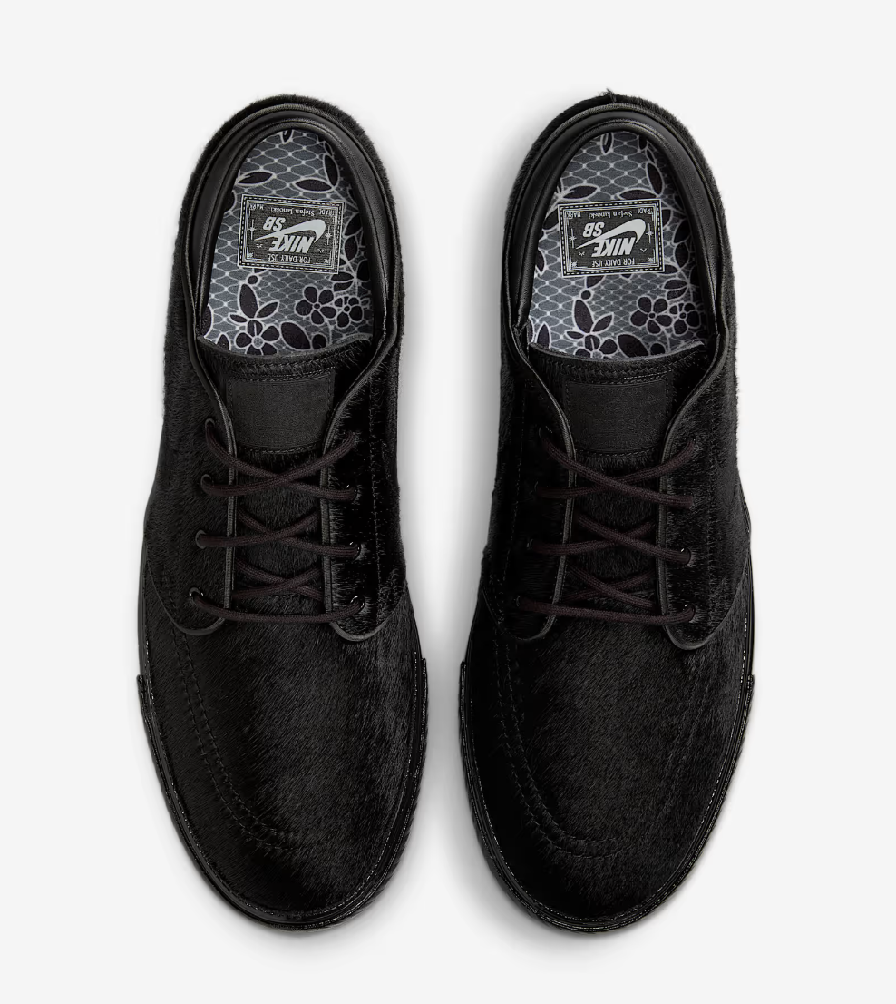 Nike SB Zoom Janoski OG+ SE (Black/Pony Hair)