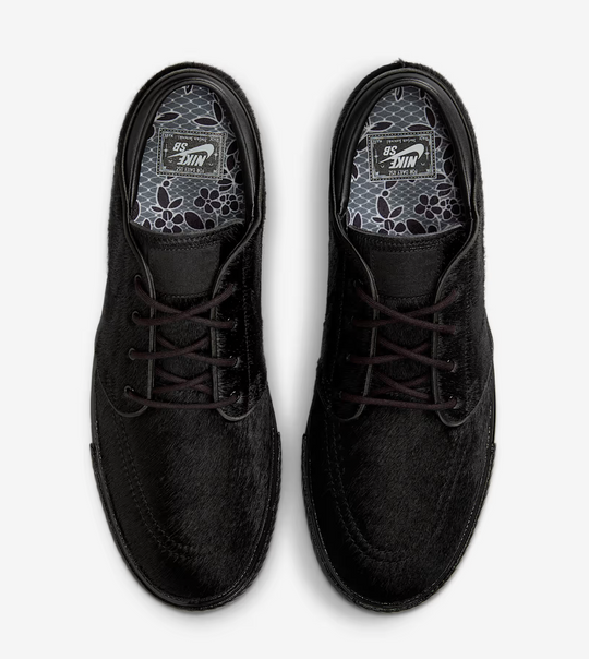 Nike SB Zoom Janoski OG+ SE (Black/Pony Hair)
