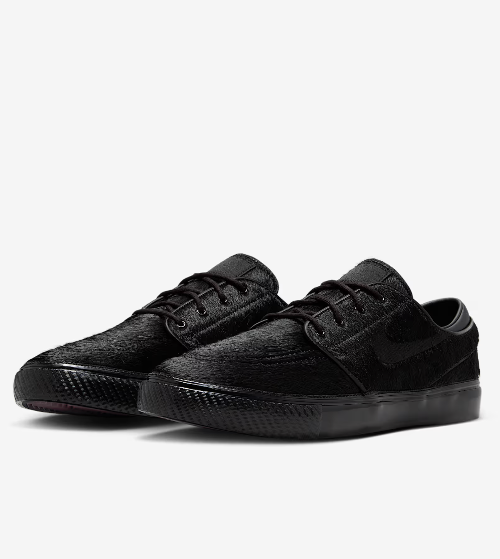 Nike SB Zoom Janoski OG+ SE (Black/Pony Hair)