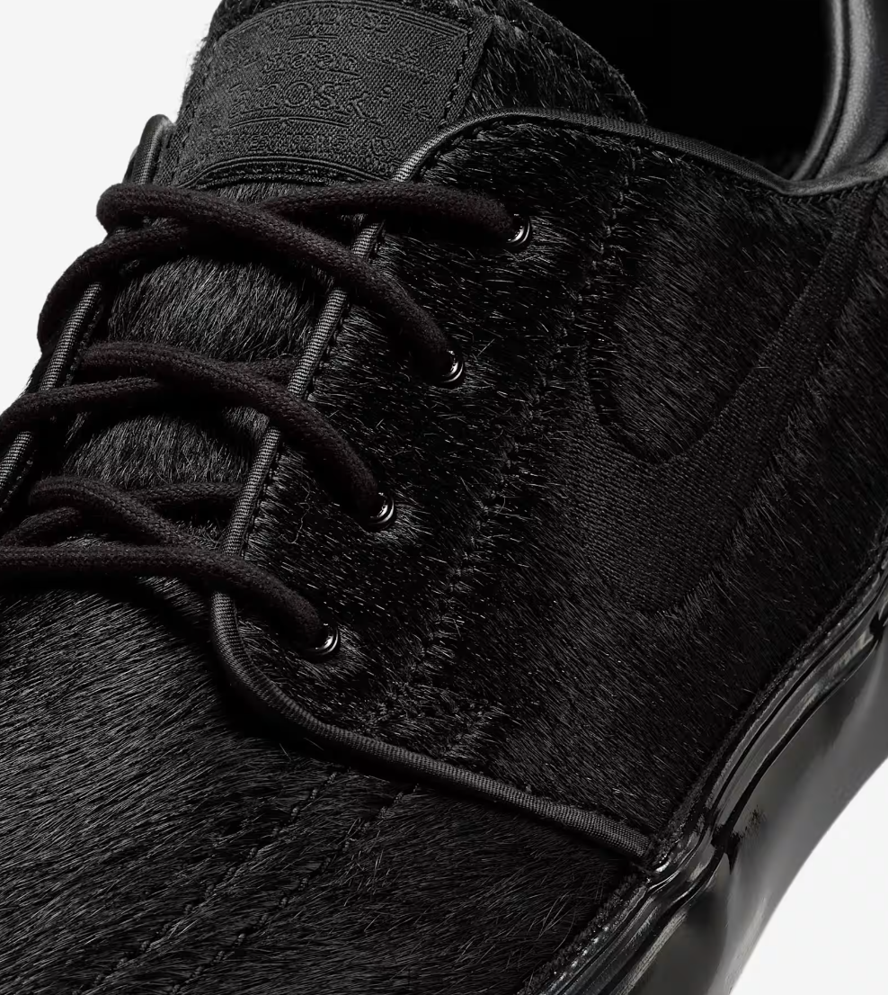 Nike SB Zoom Janoski OG+ SE (Black/Pony Hair)