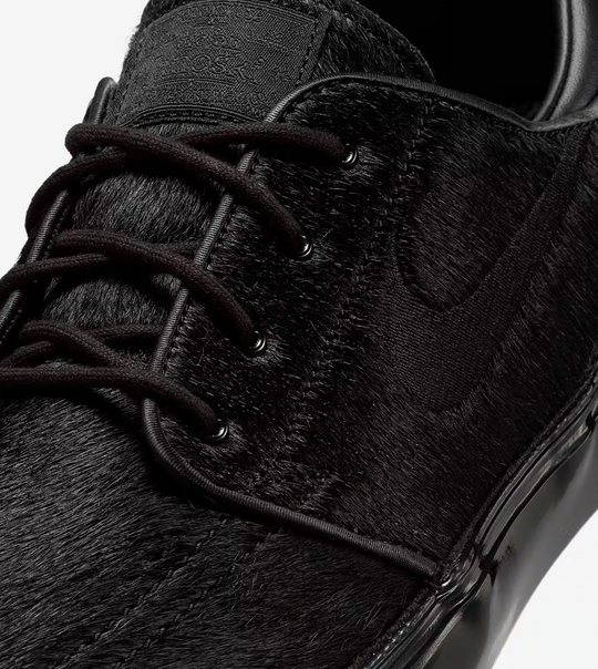 Nike SB Zoom Janoski OG+ SE (Black/Pony Hair)