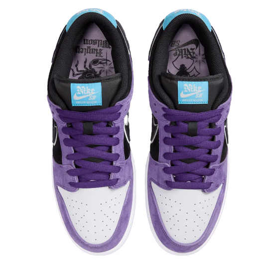 custom purple insoles