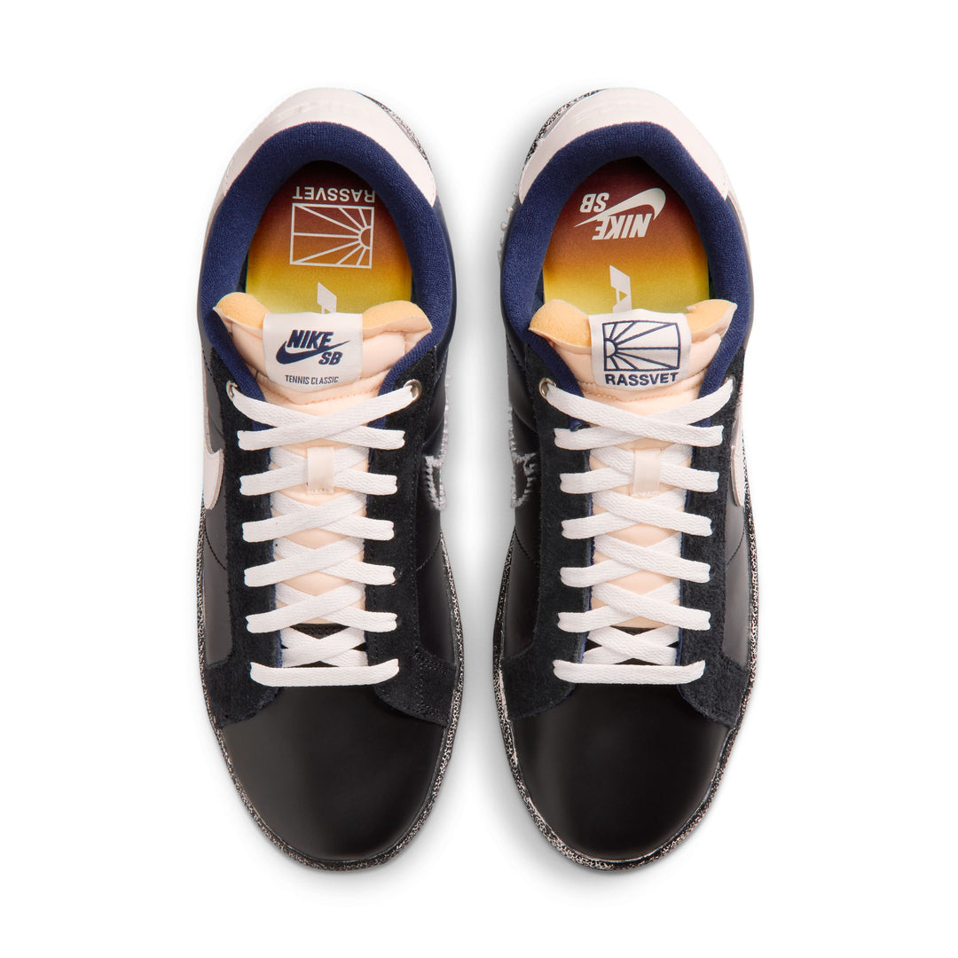 Nike SB x Rassvet Zoom Tennis Classic (Blue Void/Blue Void-Sail)