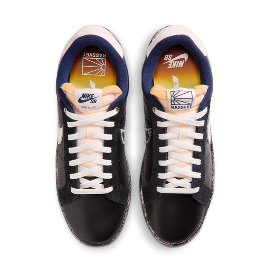 Nike SB x Rassvet Zoom Tennis Classic (Blue Void/Blue Void-Sail)