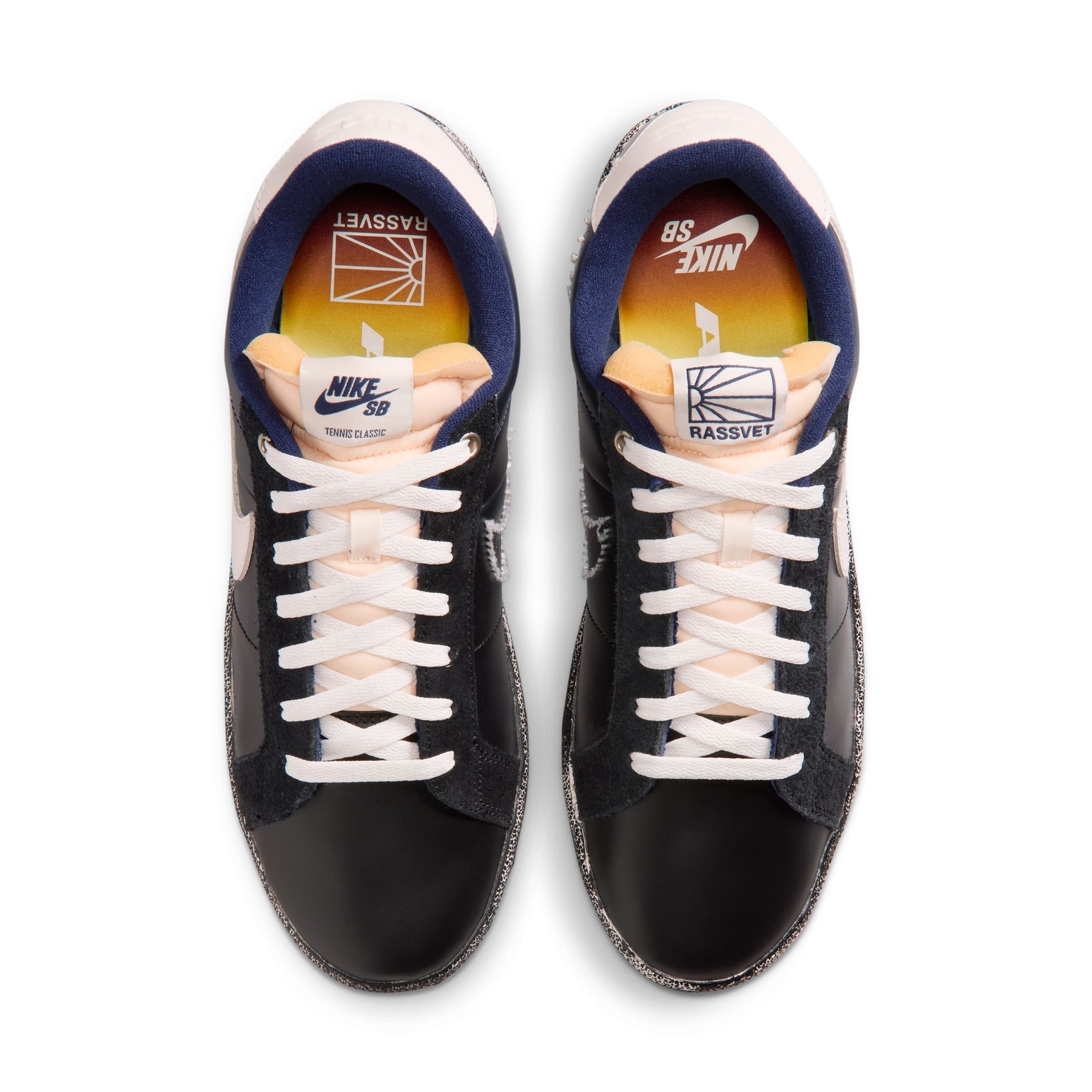 Nike SB x Rassvet Zoom Tennis Classic (Blue Void/Blue Void-Sail