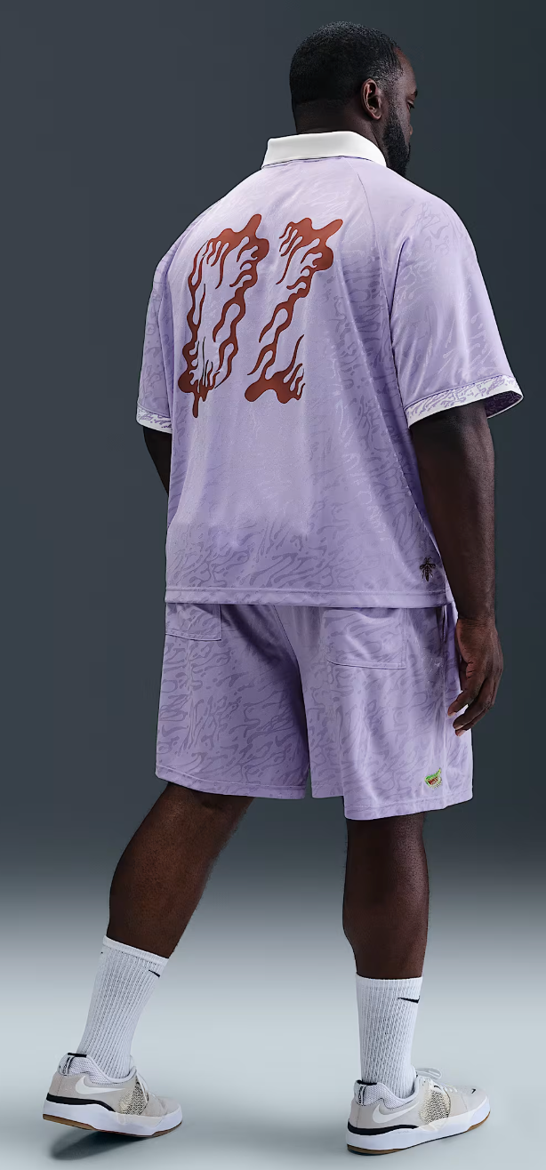 back logo flames
